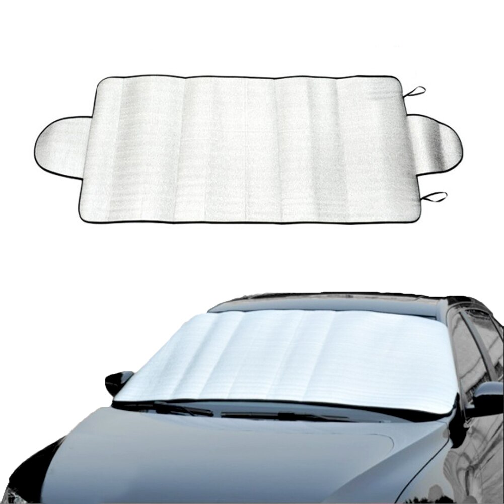 150*70 Cm Universele Auto Voorruit Cover Auto Zonnescherm Shield Voor Voorruit Visor Cover Zomer Voorruit Film