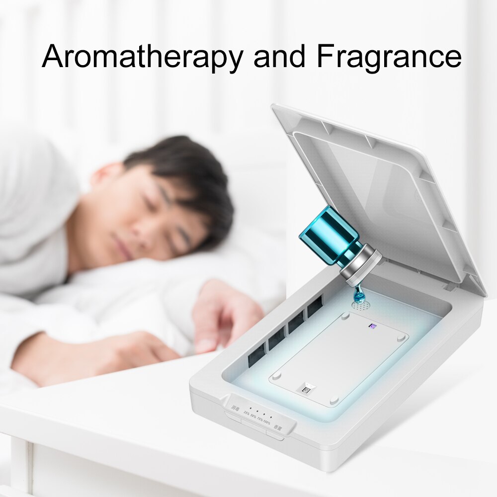 Ampe ultraviolet lightdisinfection box sterilization cell phone box uv, glasses key wallet underwear antivirus, mask sterilizer