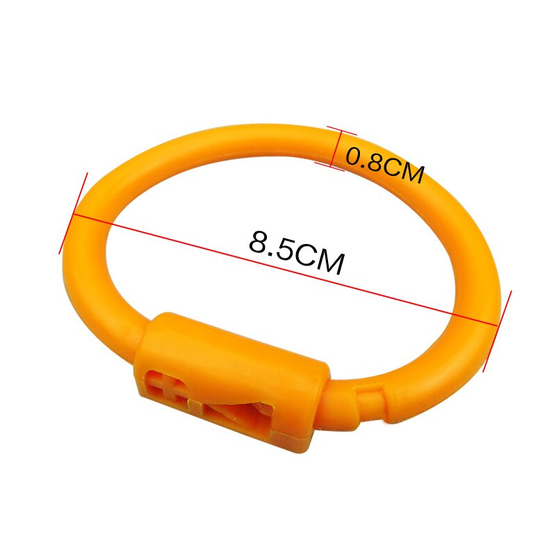 1 Pcs Bull Nose Pliers 10 Pcs Plastic Bull Nose Ring Calf Cattle Supplies Ranch Tools Material Rugged Nose Ring: 10 Pcs nose ring