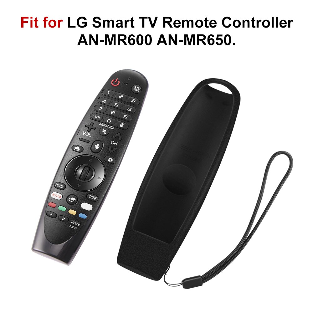Fundas para LG/SAMSUNG AN-MR650 Magic Control remoto SIKAI Smart OLED TV protectoras de silicona lavables a prueba de golpes
