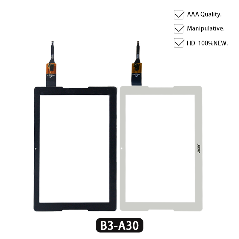 For Acer Iconia One 10 Capacitive touch screen PB101JG3179-R4 PB101JG2657 B3-A30 B3-A40 B3-A32 A3-A40 Glass Digitizer Sensor