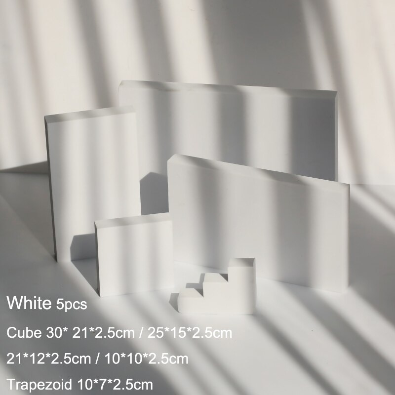 Geometry Cube Photo Props Ins Style Beauty Shooting Posing Props Decorative Ornaments Photography: Auburn