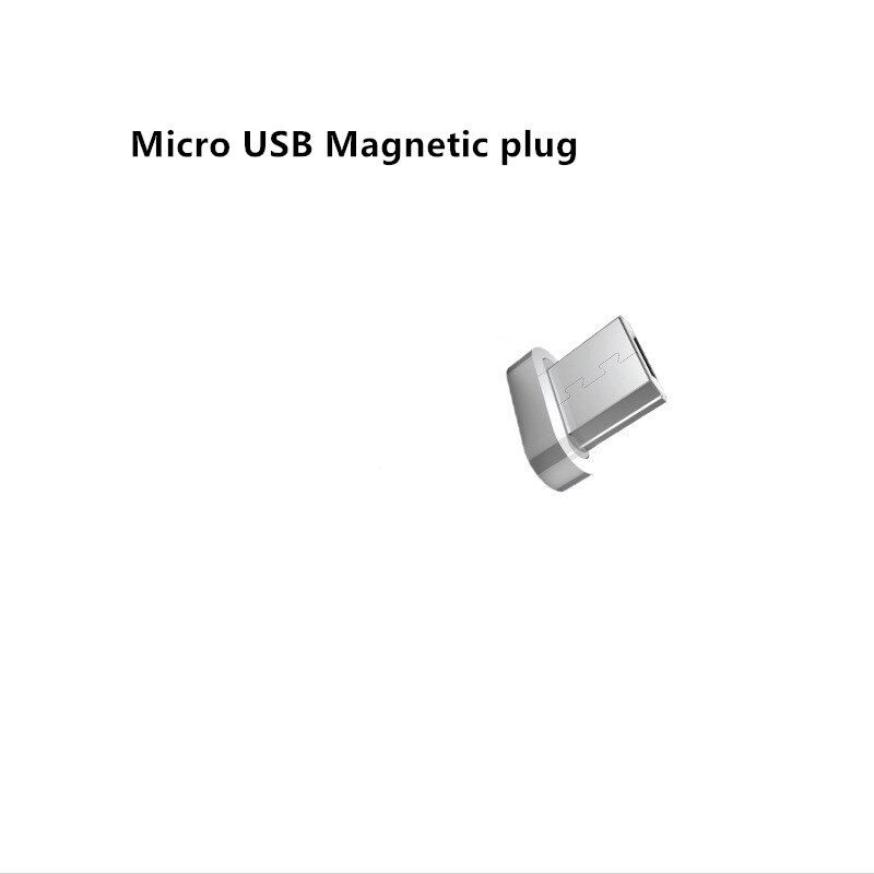Type C Type-C Magnetische Adapter Snel Opladen Magneet USB-C Cable Adapter Voor Xiaomi Voor Huawei Voor Android smart Telefoon YS-158: Micro Plug