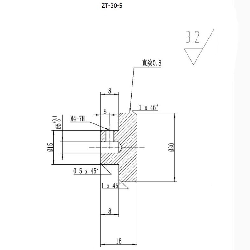 1pc aluminium alloy Rotate handwheel handle Positioning black Stepper motor jog knob cnc diy engraving knurled machine part