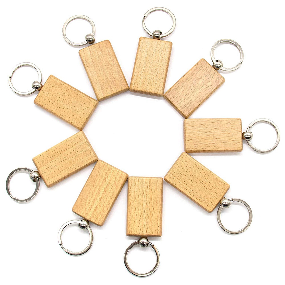 10 Stuks Blanco Houten Sleutelhanger Hout Sleutelhanger Sleutelhanger Sleutelhanger Sleutelhanger Sleutelhanger Gepersonaliseerde Edc Of Beste Cadeau Ambacht