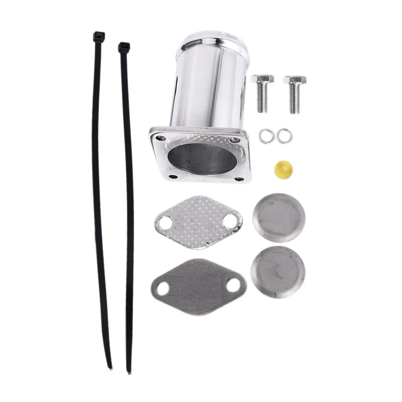Aluminum EGR Removal Kit / EGR Delete Kit Blanking Bypass for E46 318D 320D 330D 330Xd 320Cd 318Td 320Td EGR07