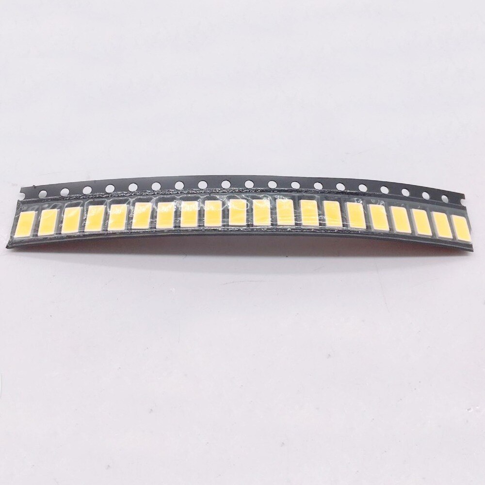 100pcs 5630/5730-CW/WW 0.5W-150Ma 50-55lm 6500K White Light SMD 5730 5630 LED 5730 diodes (3.2~3.4V)