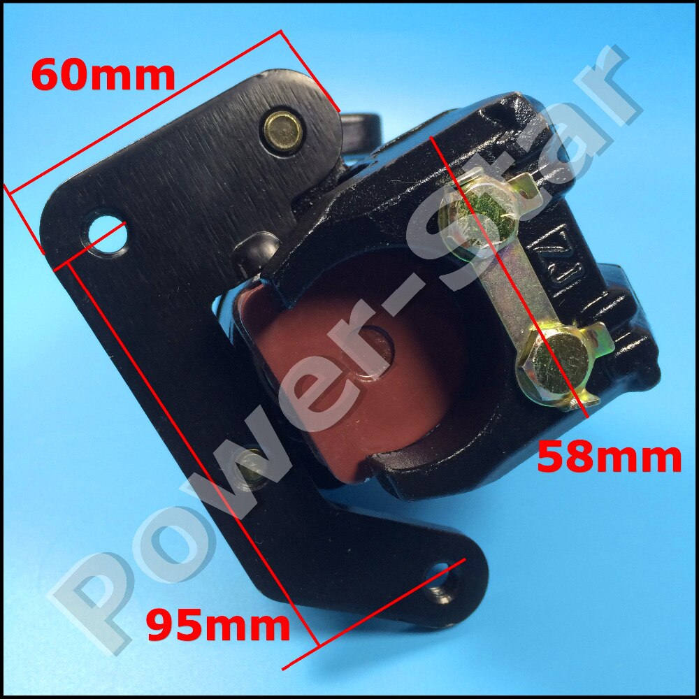 Universal Chinese 150CC 250CC Go Kart Buggy Hydraulic Brake Caliper Assy STKMOTOR Parts