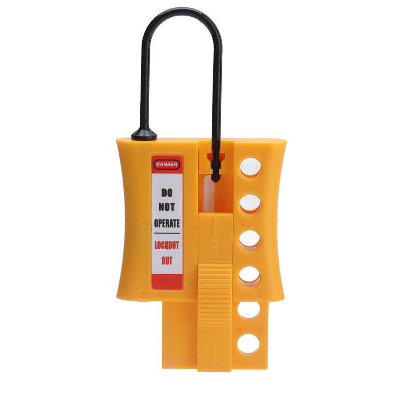 Hasp Tagout Stop Lockout Loto Hasps Nylon+ABS Exqu... – Grandado