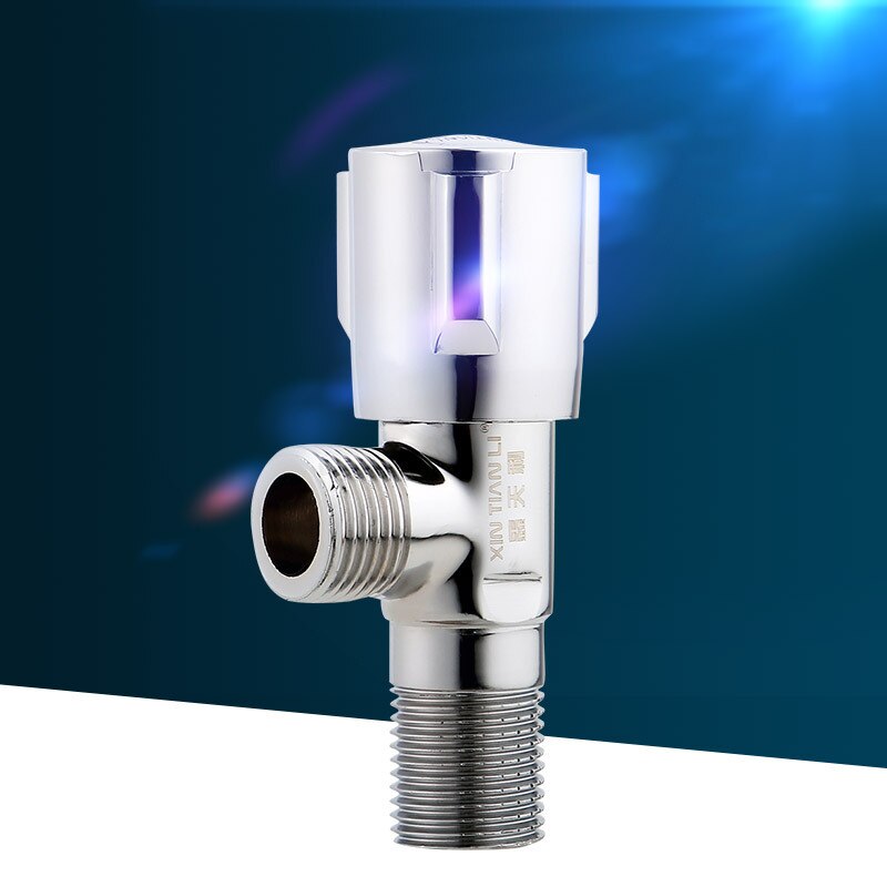 Kitchen bathroom angle valve copper angle valve angle valve stop valvee