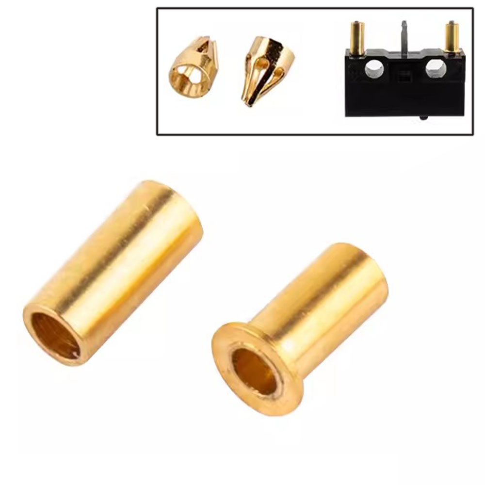 100pcs Mechanical Keyboard and Mouse Plug Socket PCB Solder Female Pins Receptacle Contact Clip Pre-loaded Socket Connector