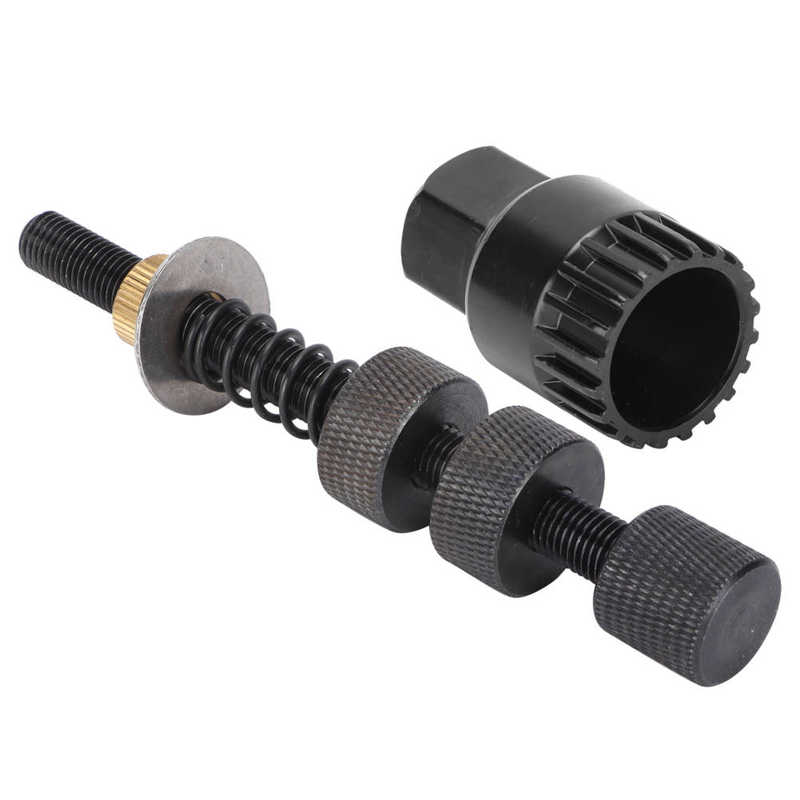 Carbon Steel Bicycle Bottom Bracket Removal Tool for Square Hole Spline Axis Bike Repair Accessory Bike Bracket Spline Fixed Rod