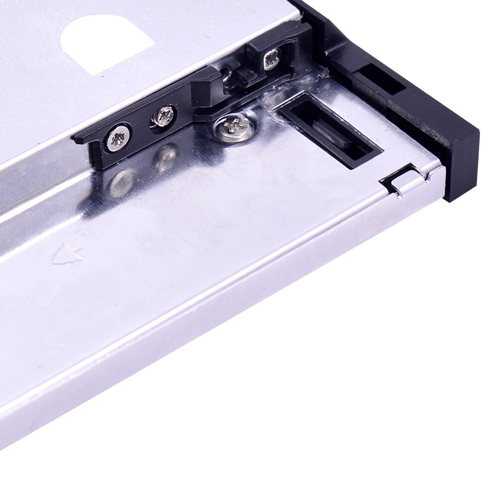 Chipal aluminium 2nd hdd caddy 12.7mm sata 3.0 für 2.5 & #39 ;& #39 ; ssd-gehäuse hdd-gehäuse für lenovo thinkpad  t420 t430 t520 t530 optibay