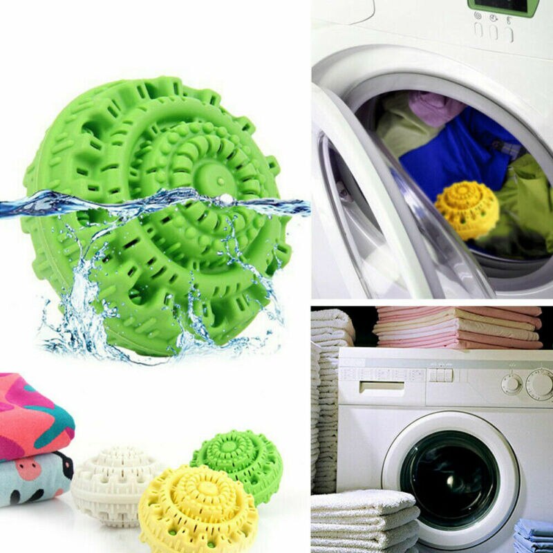 Eco Reusable Laundry Cleaning Ball Magic Anti-winding Washing Products Machine Wash Washzilla Anion Molecules Cleaning Tools