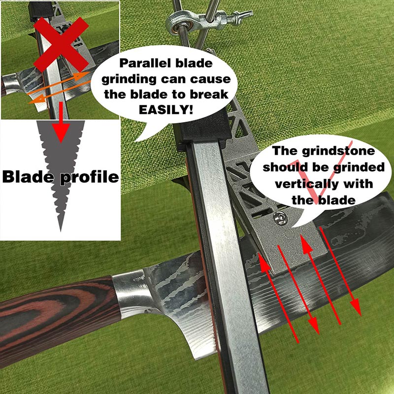 Kitchen Knife Sharpener Whetstone Multifunction Fixed Angle Sharpening System Apex Edge Honing Tools kit