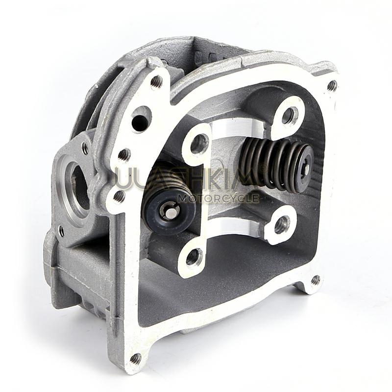 Assemblage de culasse ERG GY6 50 60 80 100 CC Scooter chinois ATV cyclomoteur 4 temps 139QMB 137QMA moteur avec valve de 64mm