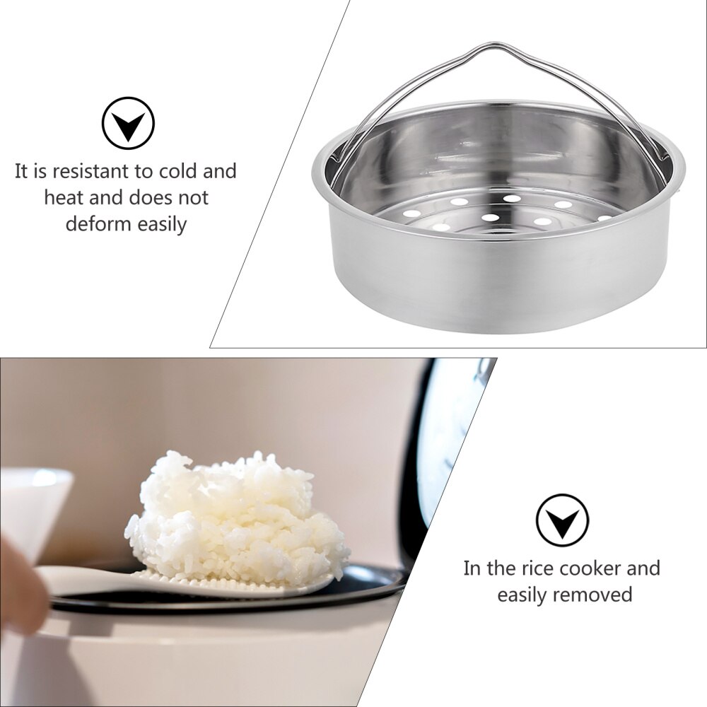 1pc stoommandjes, fijn, veilig, chique, stoommandje, stoomrek, keukengereedschap