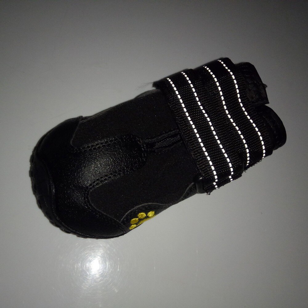 4 stks/set Reflecterende Hond Schoenen Outdoor Waterdichte Regen Schoenen Laarzen Sokken Voor Grote Honden slijtvaste Anti-slip schoeisel