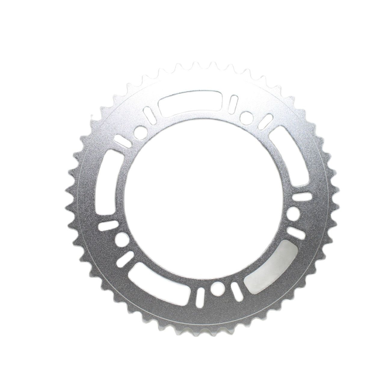 BCD130 39T 44T 48T 53T Fixed Gear Bike Single Folding Bike Chainring Road Bicycle Chain Wheel Bicycle Bike Parts Accessories