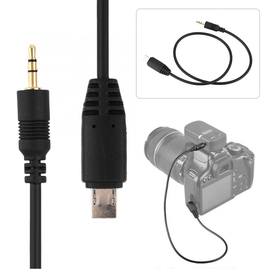 Obturador de cámara remoto S2 sin espejo Cable de línea de conexión para SONY SLR a58 a7 a6000 a7R a3000 A5100 obturador