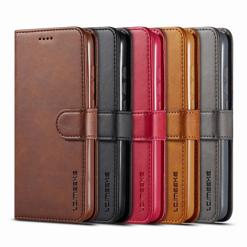 Cases For Honor 8S Huawei Y5 Cover Case Luxury Flip Magnetic Plain Wallet Leather Phone Bags on Honor 8 S KSE-LX9 y 5 Coque