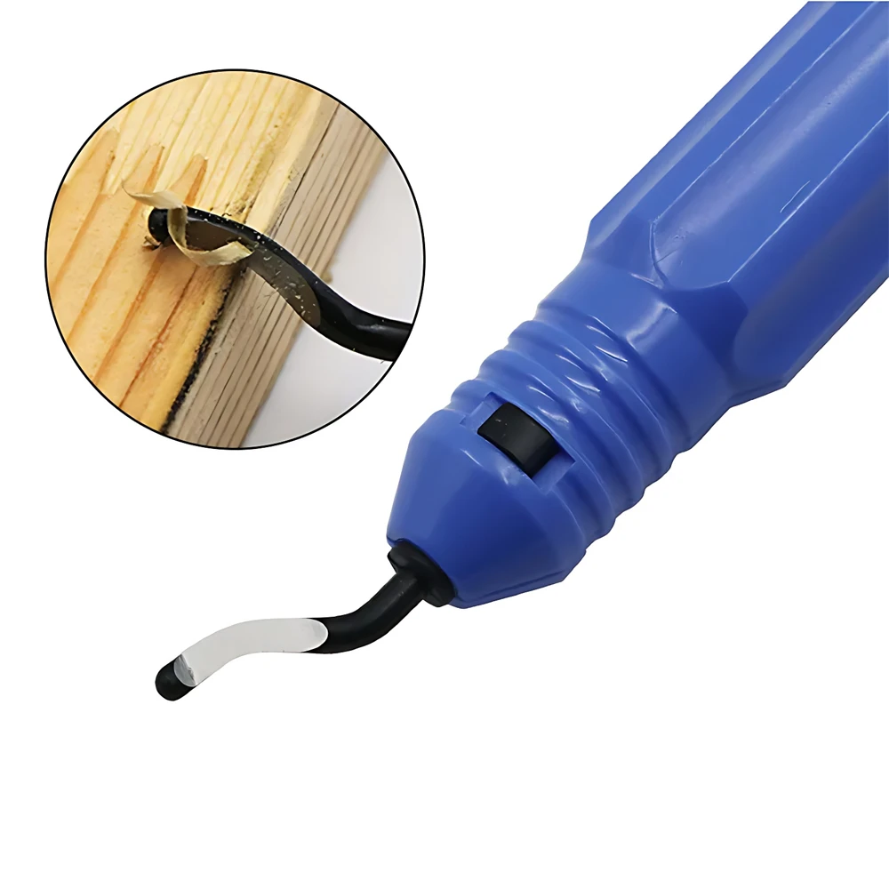 Handtag gradfräs metall reparation gradningsverktygssats  nb1100 fräsar roterande gradborttagare  bs1010 blad handverktyg för trä plast