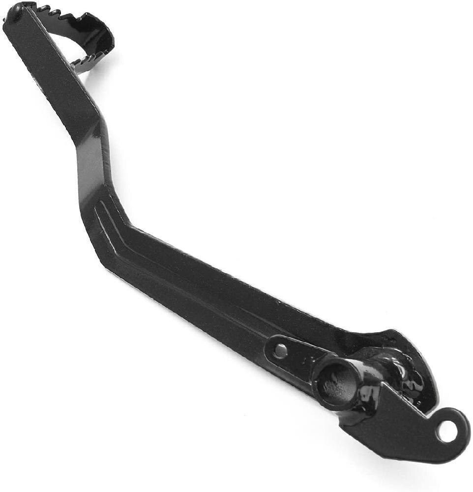 Motorcycle Hydraulic Rear Brake Lever Pedal &amp; Spring For Pit Dirt Bike 50cc 110cc 125cc Moto Levers Pedal Spring Brake Levers