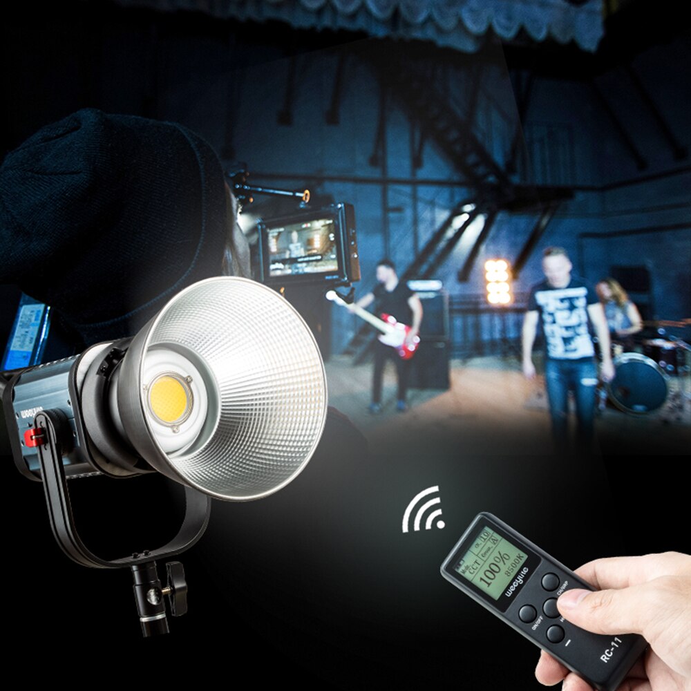 Viltrox weeylite RC-11 2.4GHz Wireless remote control RGB LED Video Light for WE-10/sprite 40/sprite 20/RB9/ninja 400/ninja 200