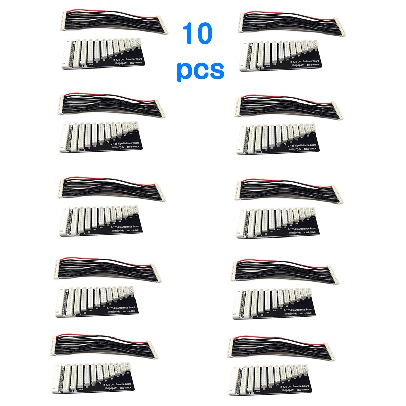 Multi Ladegerät Gleichgewicht Gremium 2-12S LiPo Batterie Ladung Adapter Kabel für iCharger X12