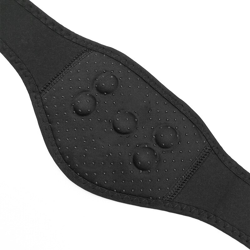 Neck Brace Magnetic Therapy Tourmaline Neoprene Neck Support Self Heating Neck Magnet Protect Band for Neck Pain Health Care: 5 Magnets