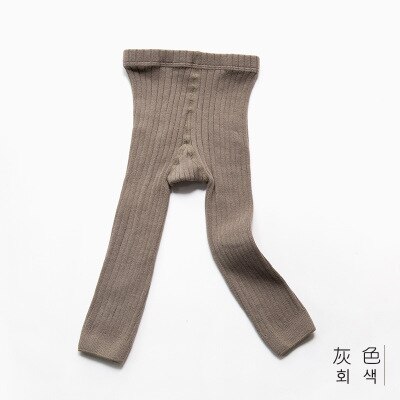 Girls Tights Cotton Warm Pantyhose Tights Stockings kids Child Girl hosiery Baby Stockings Newborn Baby Tights: gray / S for 0 to 1 year