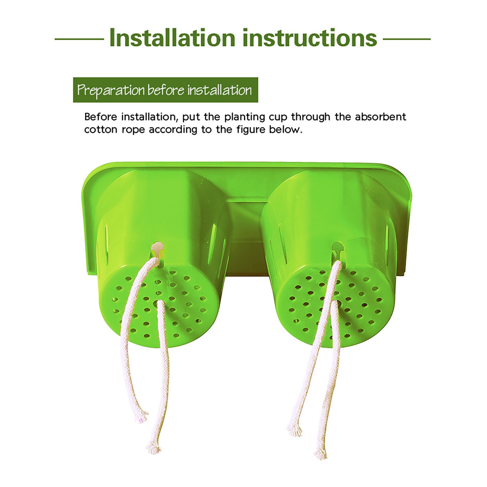 Self Watering Flower Pot Stackable Wall Planter Garden Flower Pots Succulents Plant Planting pot Garden Flower Pots