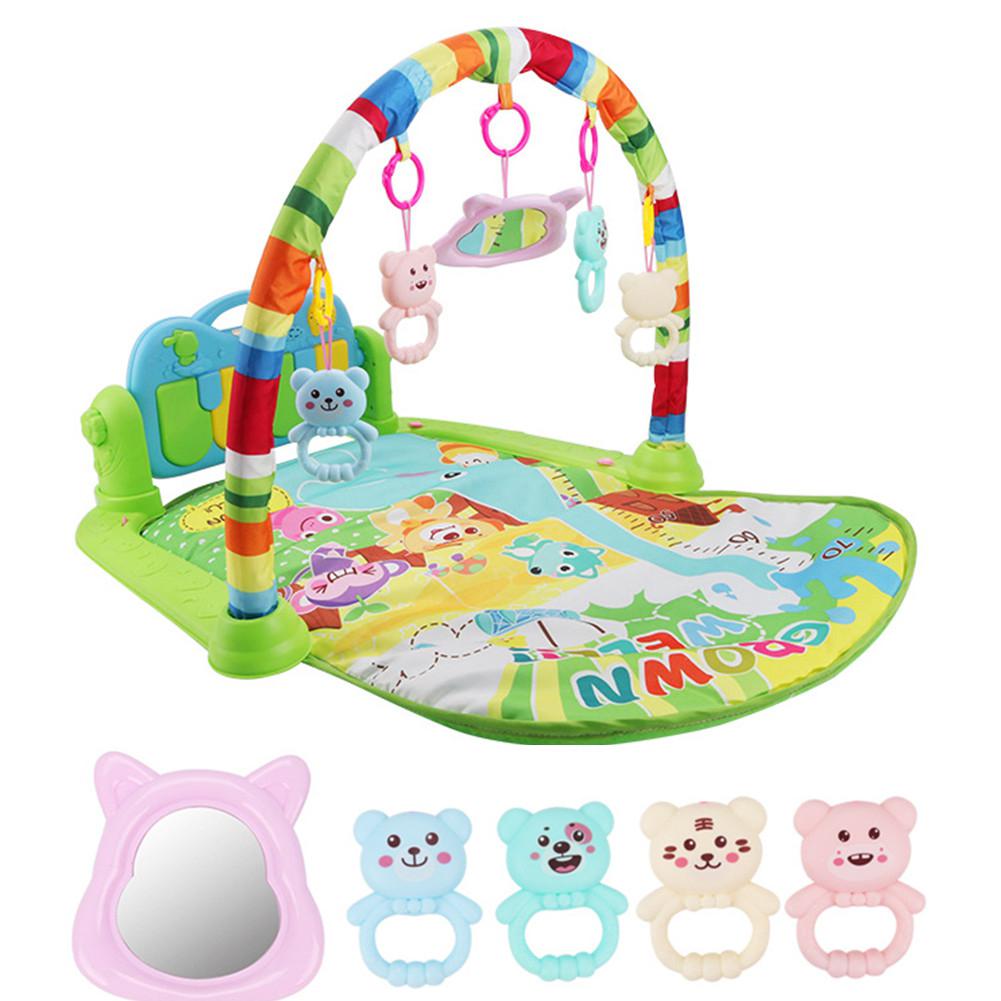 Kidlove Baby Speelkleed Kids Puzzel Tapijt Met Piano Toetsenbord En Leuke Baby Gym Kruipen Activiteit Mat