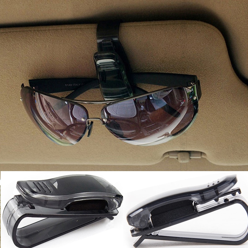 Doorlaatbaarheid Nu financiën Auto Bril Zonnebril Clip Auto Accessoires Auto Voertuig Leesbril Zonnebril  Brillen Zonneklep Clip Houder Draagbare – Grandado