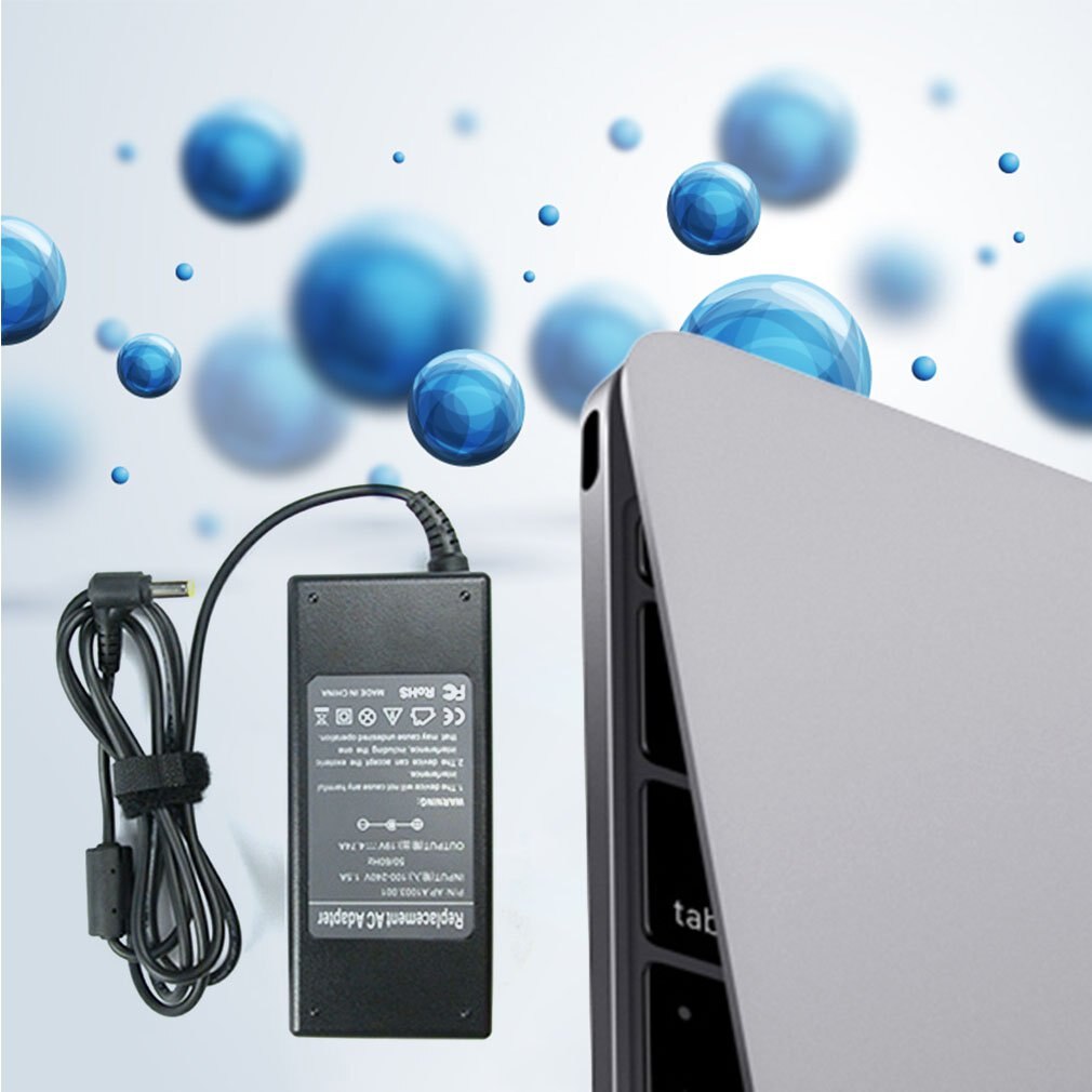 19v charger 4,74 a acer laptop ac replacement adapter with uk plug