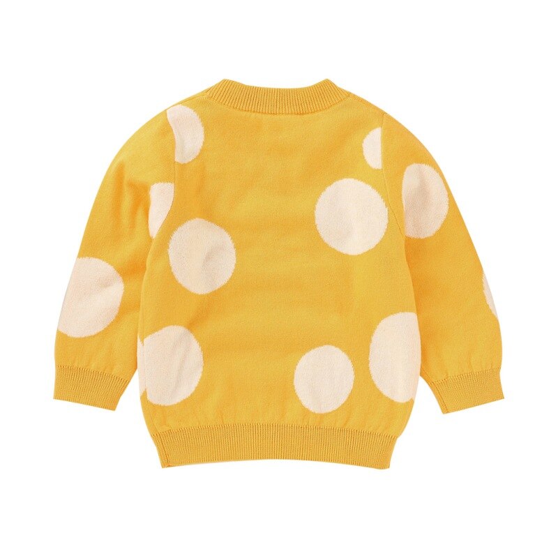 Baby Sweater Boys Girls Sweaters Cardigans Autumn Causal Toddler Long Sleeves Knitwear Jackets Winter Children Knit Tops