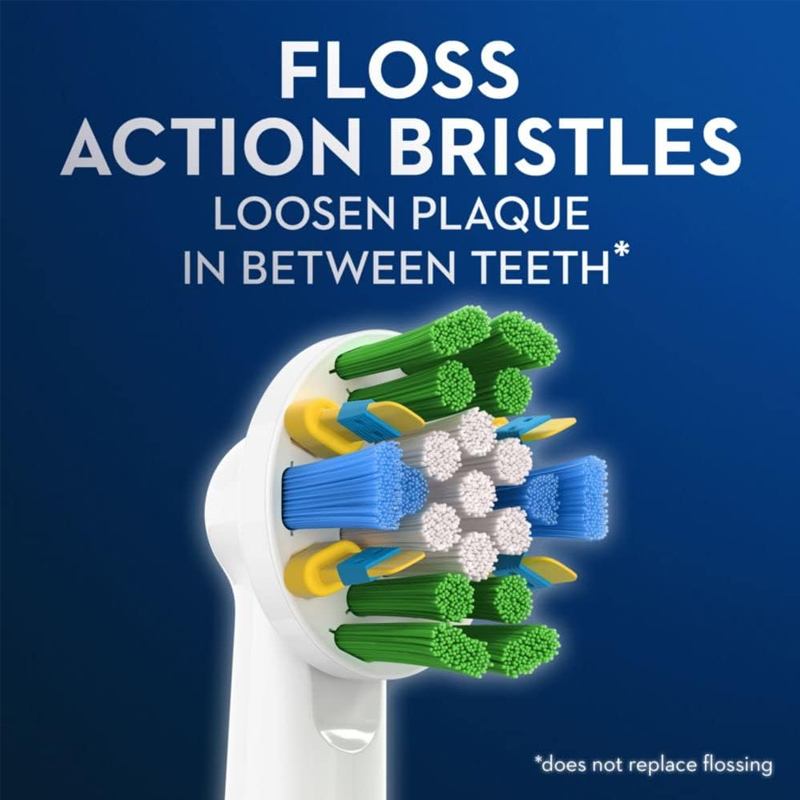 Oral-B EB25 Zahnseide Aktion elektrische Zahnbürste Ersatzbürstenköpfe Nachfüllungen Tiefenreinigung für Oral B elektrische Zahnbürste