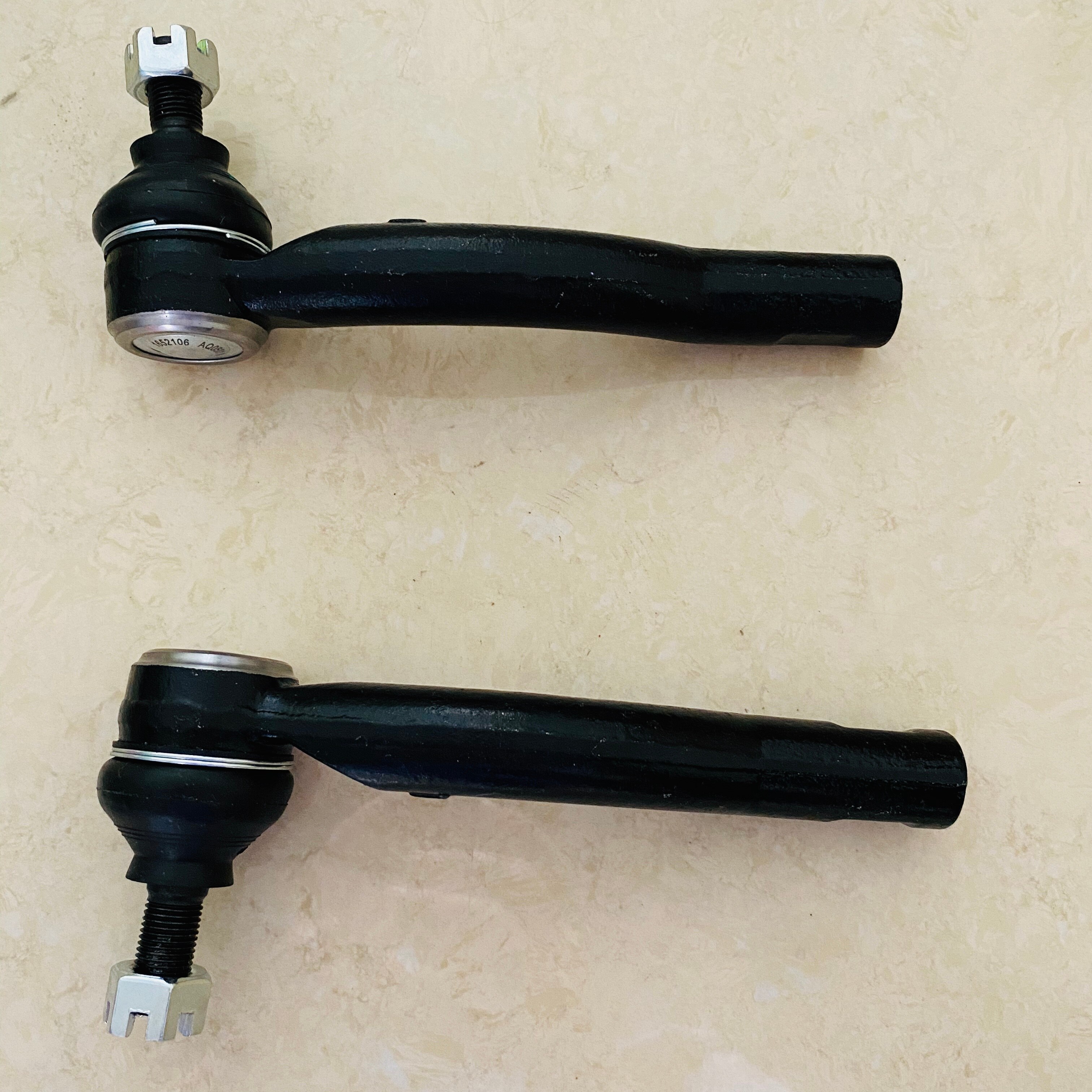 Juego de extremo de cremallera de dirección, varilla de amarre para Geely Emgrand EC7