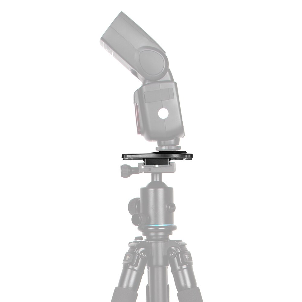 Flash Stand Holder Base Shoe for Speedlite Flashgun