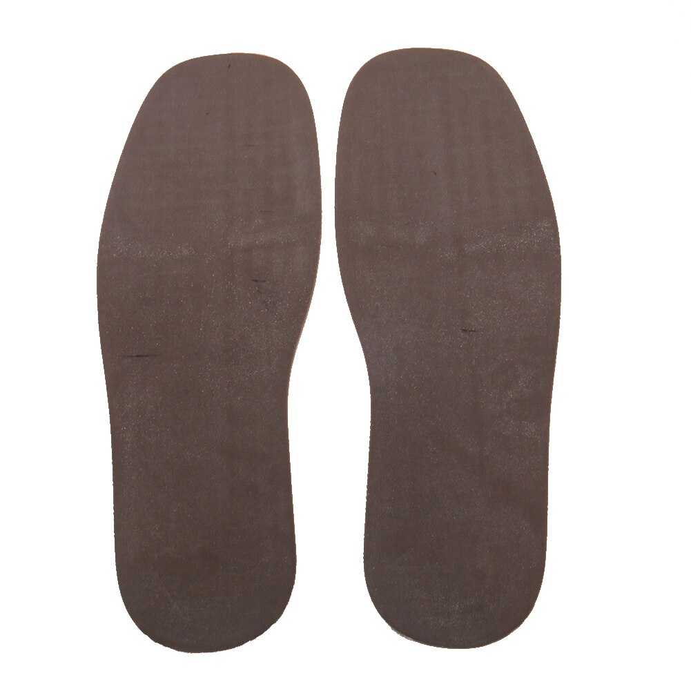 1 Pair Full Sole Repair Leather Shoes Rubber Sole Heel Pad Replacement Outsoles Shoe Mat Pad Anti Slip Protector Flat Heel Stick