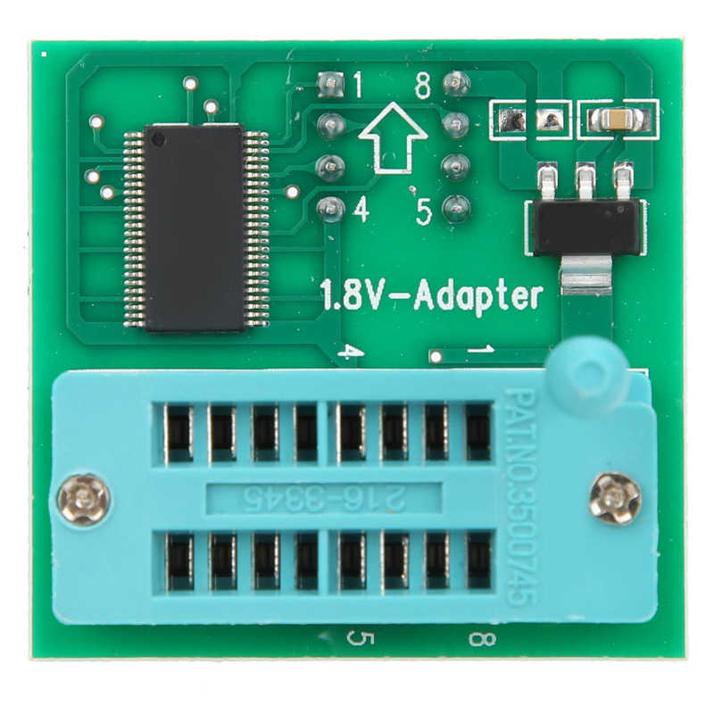 EZP2023 Programador USB SPI 9 Adaptadores EZP2019 Lector de chips mejorado IC Test Clip 24 25 93