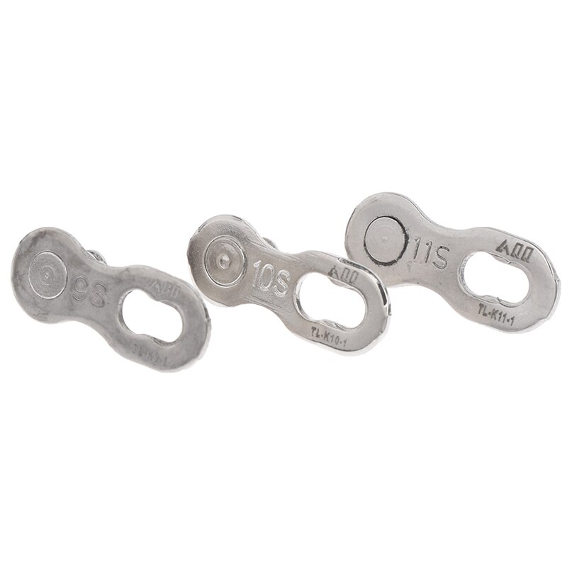 Bicycle Chain Link Connector Joints Magic Buttons Speed Quick Master Links Chain