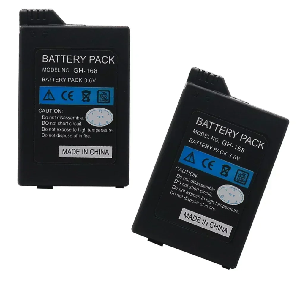 Batteria di backup 3600mAh per SONY PSP 2000 Console di gioco portatile Batterie di backup per SONY PS Lite PSP-2000 PSP-3000 PSP-3004 Nuovo