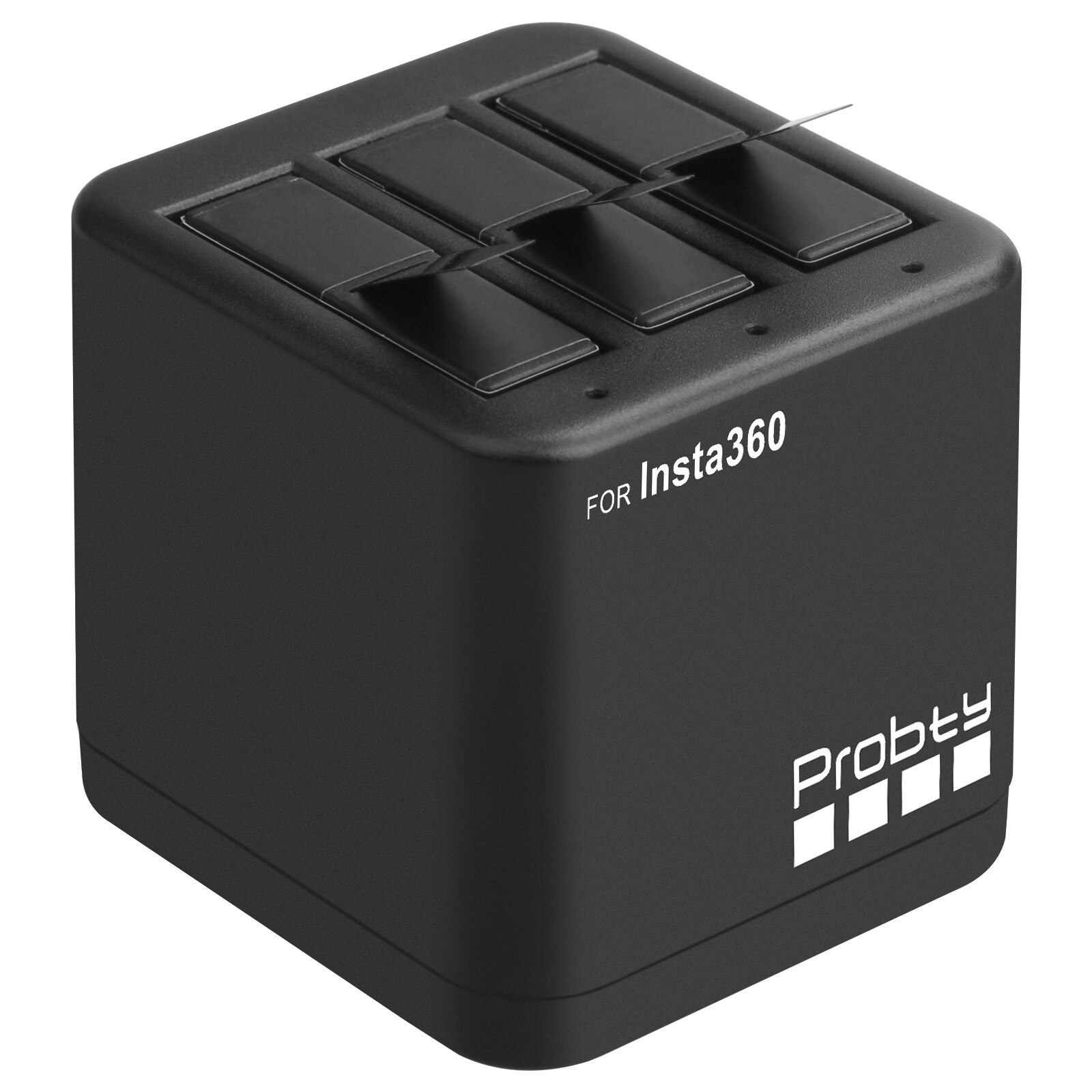 3.8V 1400mAh Insta360 ONE X battery and Micro USB battery charger support reading and writing TF card at the same time: 1 PcsCharger