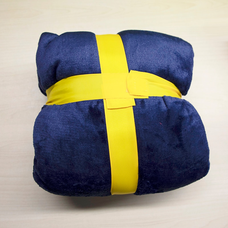 Zimowy ciepły koc na sofę TV z rękawami kieszeń z polaru z kapturem ważony koc dorosłych dzieci bluza nadwymiarowe koc na łóźko