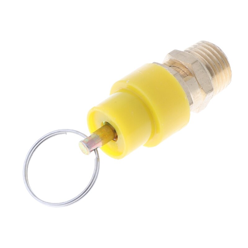 1 Pc 1/4 ''12Kg Bsp Air Compressor Veiligheidsventiel Overdrukventiel Regulator