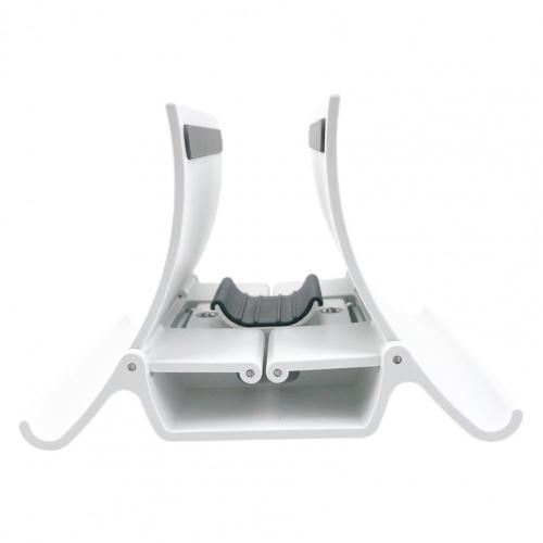 Non-slip Stable Firmly Fix Every Angle Laptop Storage Stand for Office: white