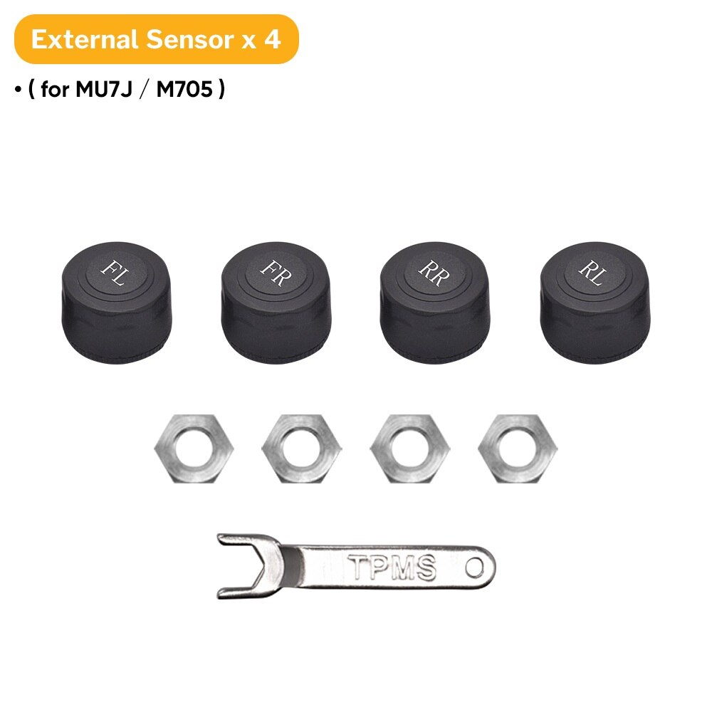 MU7J/M705 External Sensors: External Sensors x4