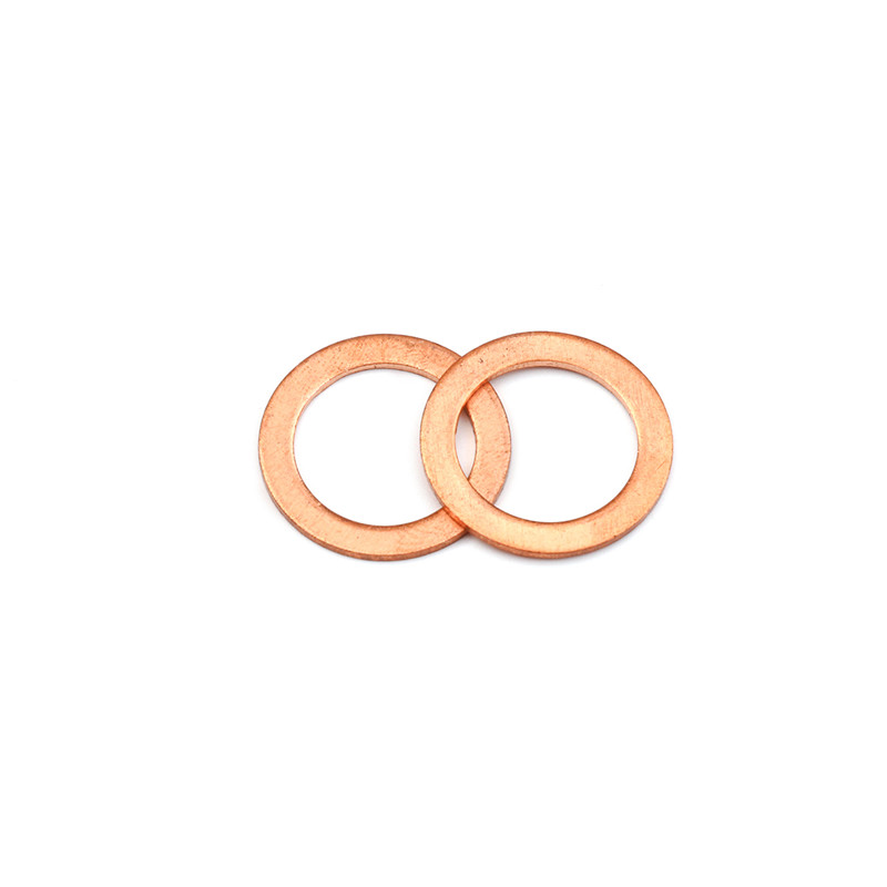 20Pcs 14*20*1MM Flat Ring Seal Kit Copper Washer Solid Gasket Sump Plug Oil Seal Tool Fittings For Generators Machinery