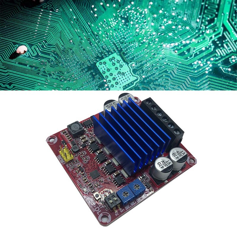 APO-DL Dual-Channel ESC Motor Driver DC7V-24V 240W Independent Output Balance Adjustment For Dual-Drive Tracked Vehicles